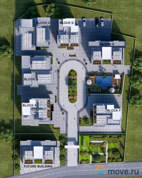 гостиница, 1000 м²