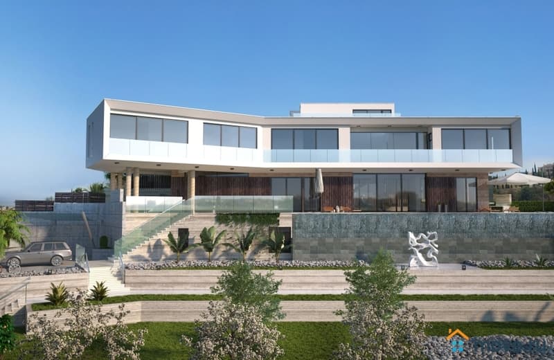 особняк, 450 м², 20 соток