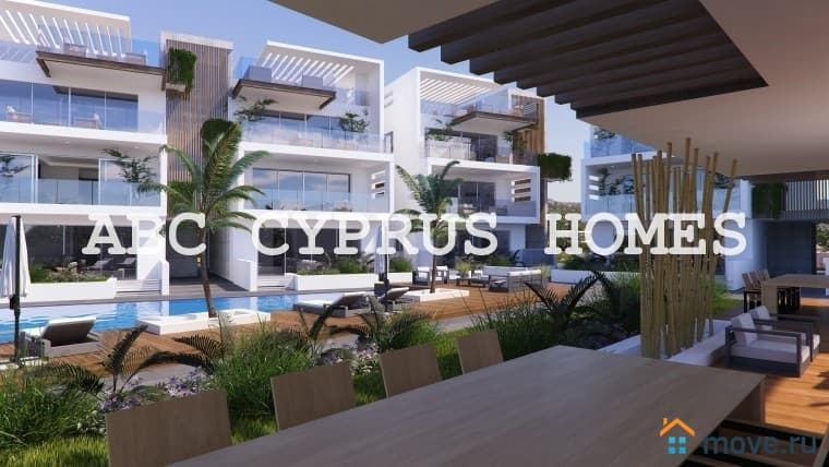 3-комн. апартаменты, 101 м²