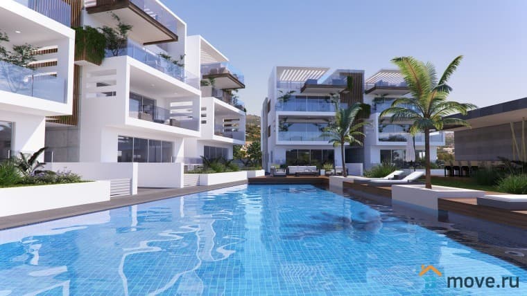 3-комн. апартаменты, 101 м²