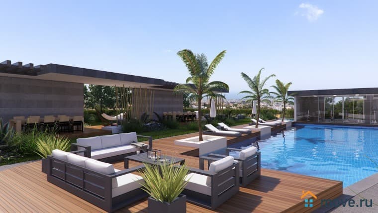 3-комн. апартаменты, 101 м²
