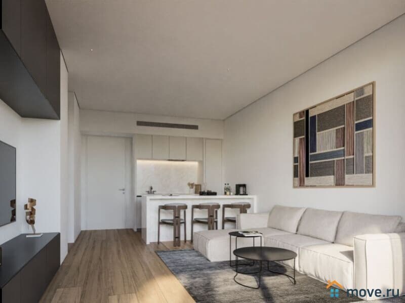 2-комн. апартаменты, 46 м²