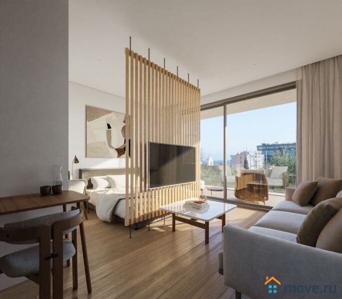 2-комн. апартаменты, 46 м²