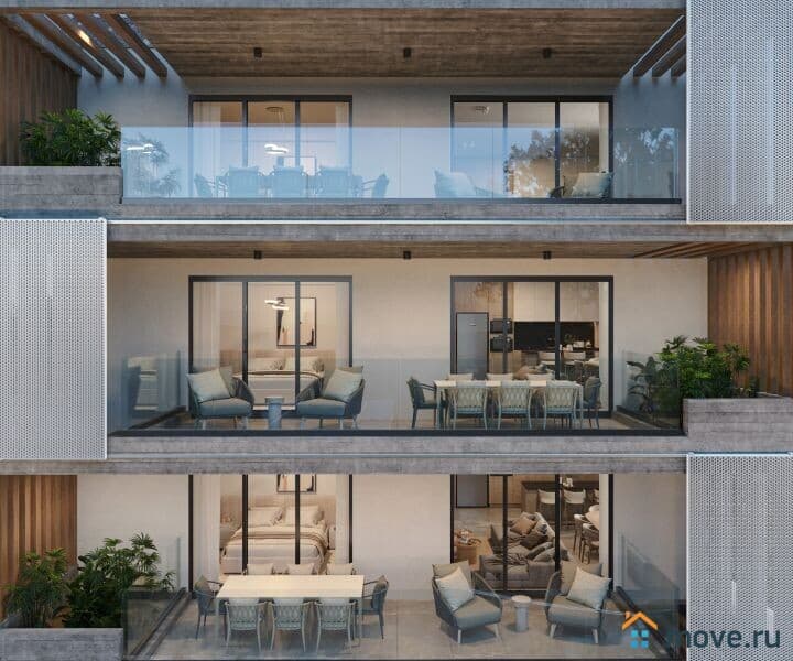 3-комн. квартира, 115 м²