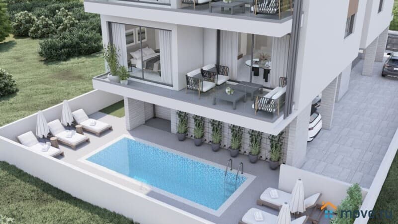 3-комн. апартаменты, 93 м²