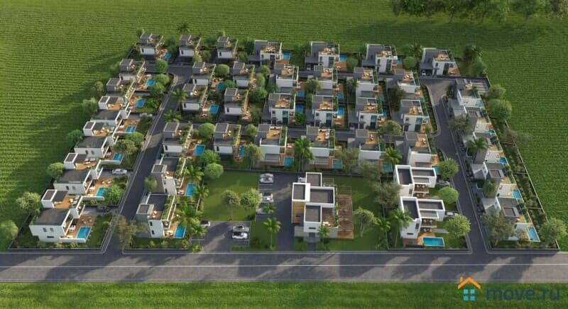 вилла, 240 м², 4 сотки