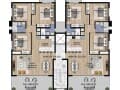 4-комн. апартаменты, 168 м²