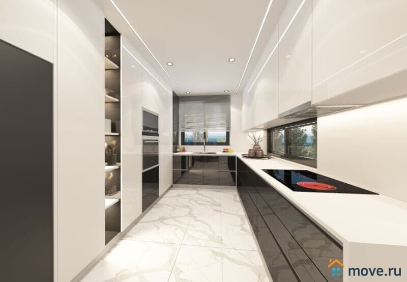 2-комн. апартаменты, 75 м²