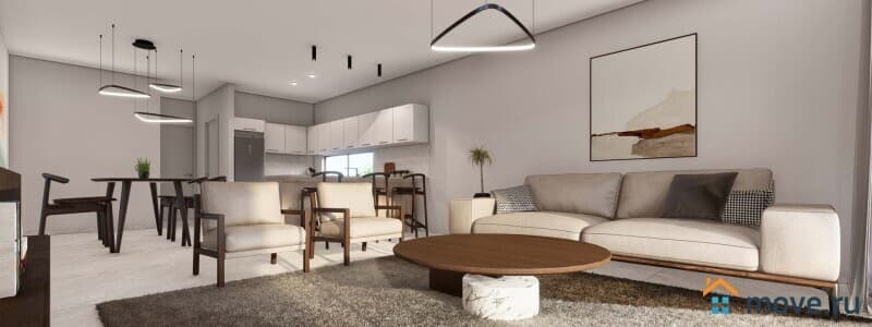 3-комн. апартаменты, 161 м²