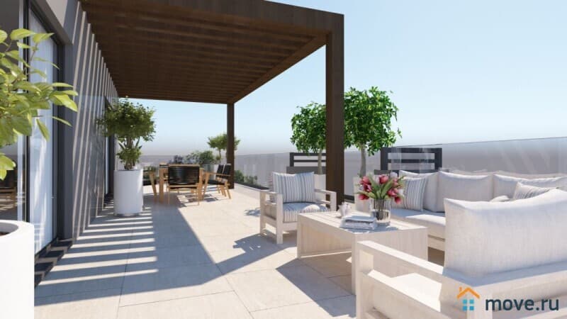 4-комн. апартаменты, 115 м²