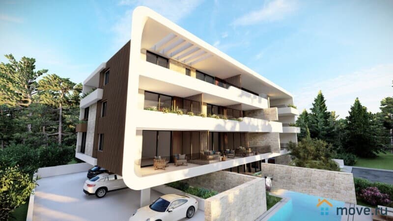 3-комн. апартаменты, 98 м²