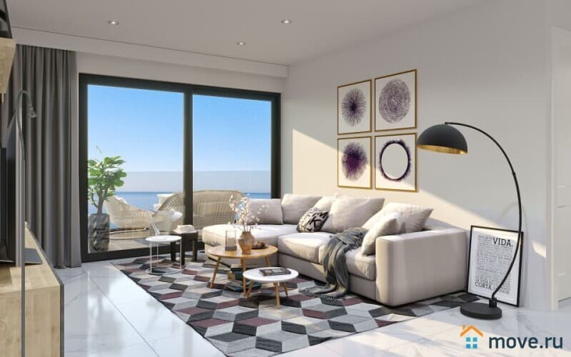 3-комн. апартаменты, 74 м²