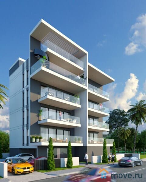 3-комн. апартаменты, 74 м²