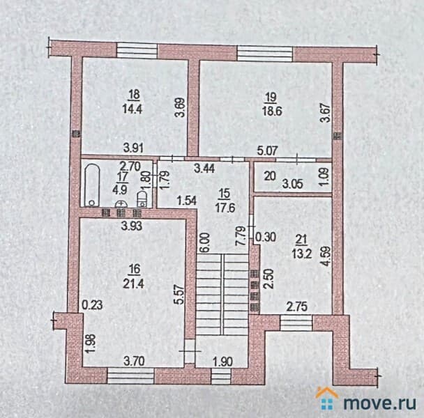 таунхаус, 253 м²
