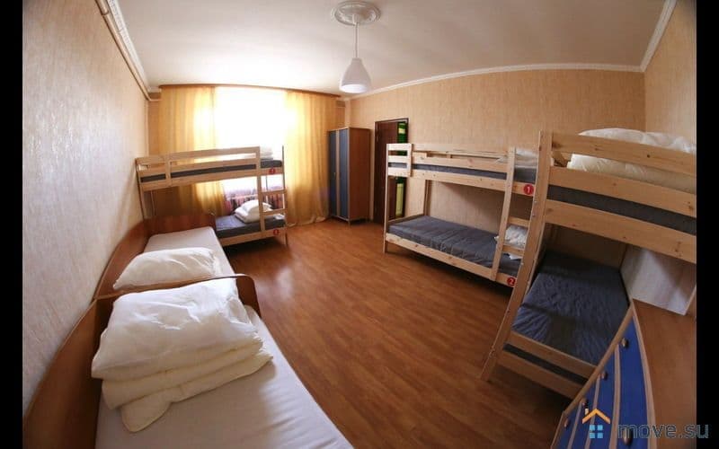койко-место, 100 м²