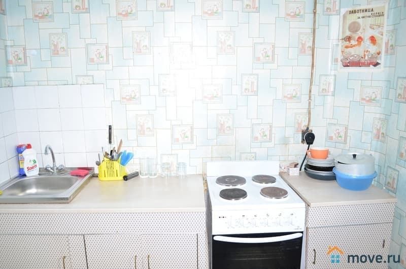 1-комн. квартира, 38 м²