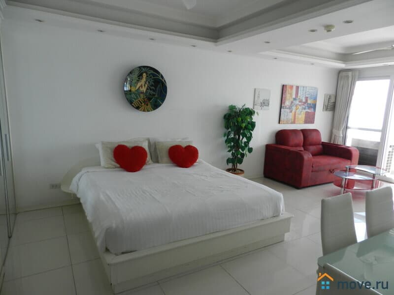студия, 52 м²