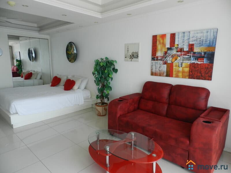 студия, 52 м²