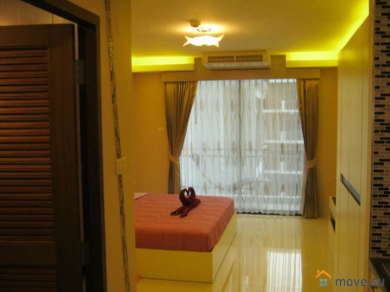 студия, 34 м²
