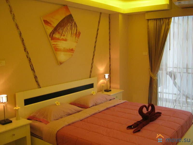 студия, 34 м²