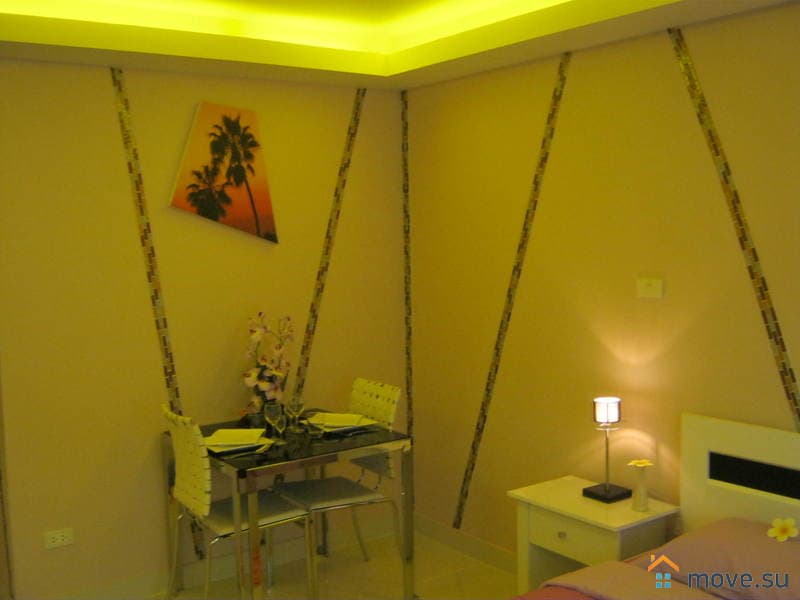студия, 34 м²