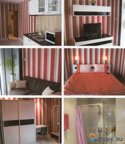 1-комн. квартира, 34 м²