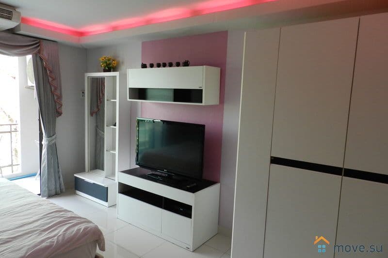 студия, 34 м²