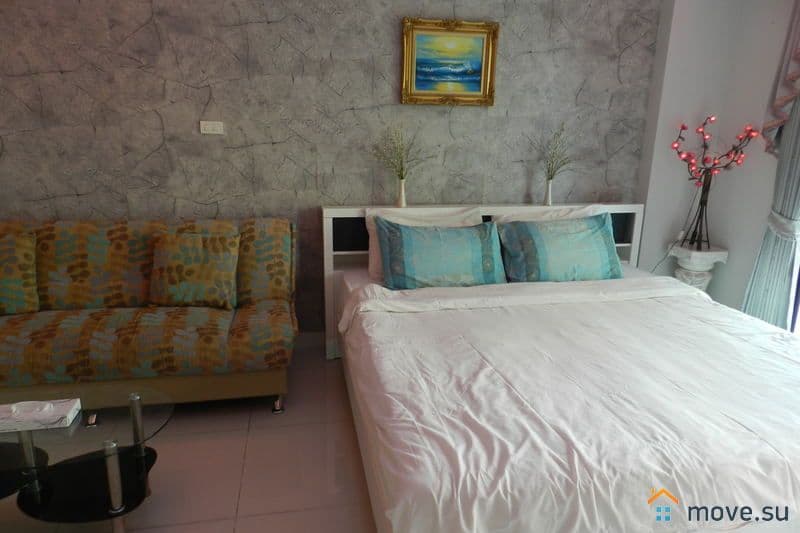 студия, 34 м²