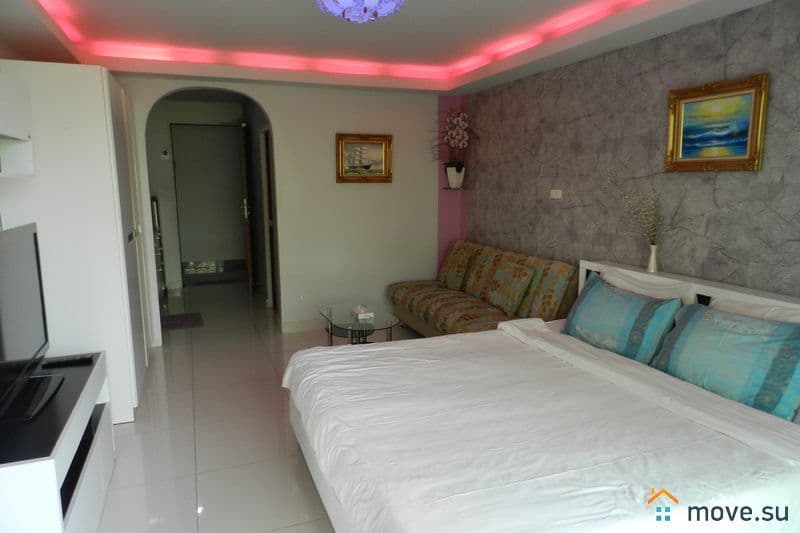 студия, 34 м²