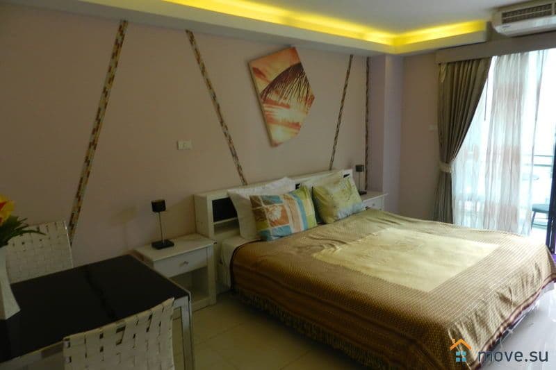 студия, 36 м²
