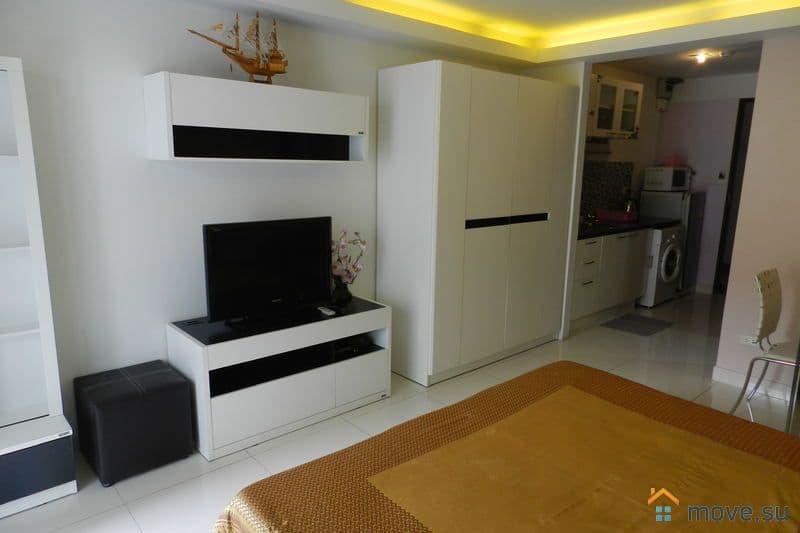 студия, 36 м²