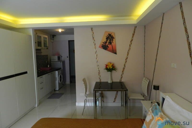 студия, 36 м²
