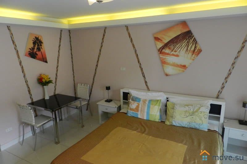 студия, 34 м²
