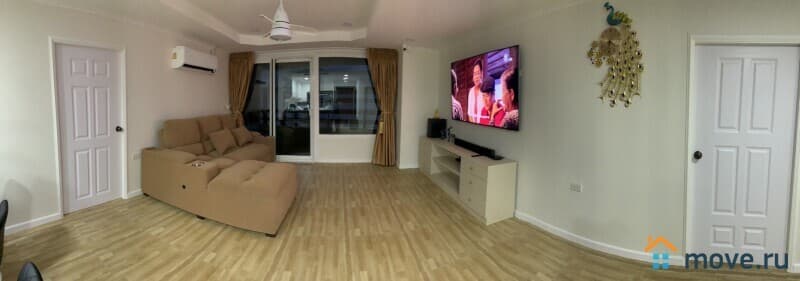 3-комн. апартаменты, 126 м²