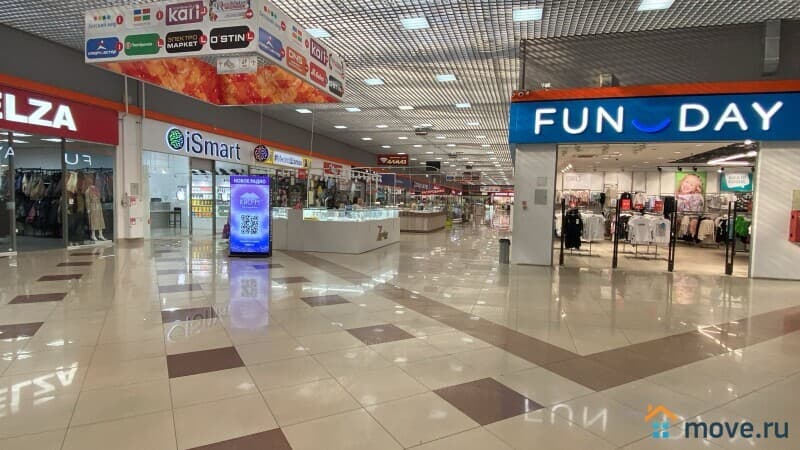 торговое помещение, 43 м²