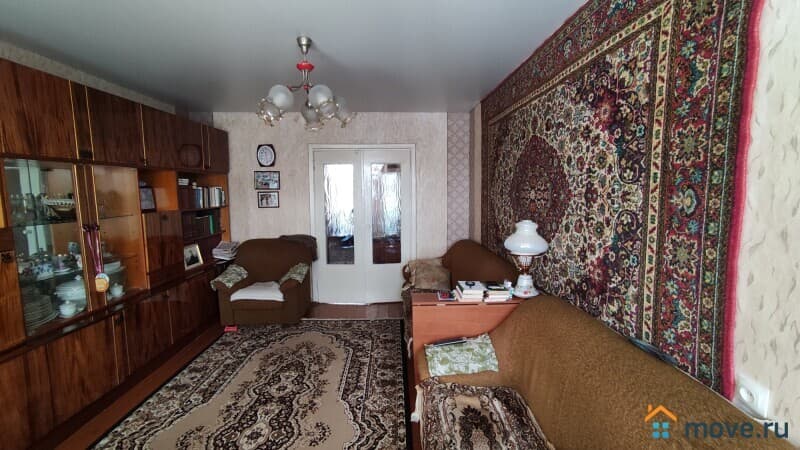 3-комн. квартира, 61.8 м²