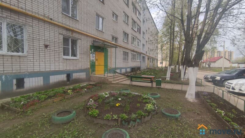 3-комн. квартира, 61.8 м²