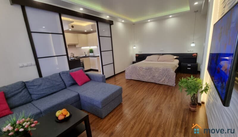 1-комн. апартаменты, 60 м²