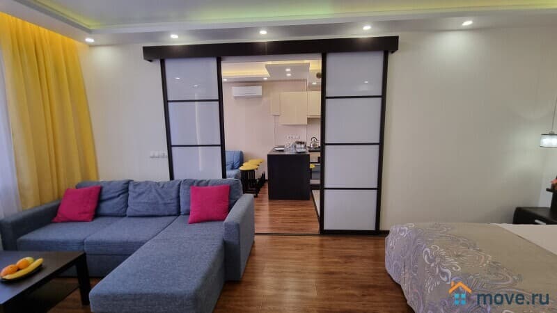 1-комн. апартаменты, 60 м²