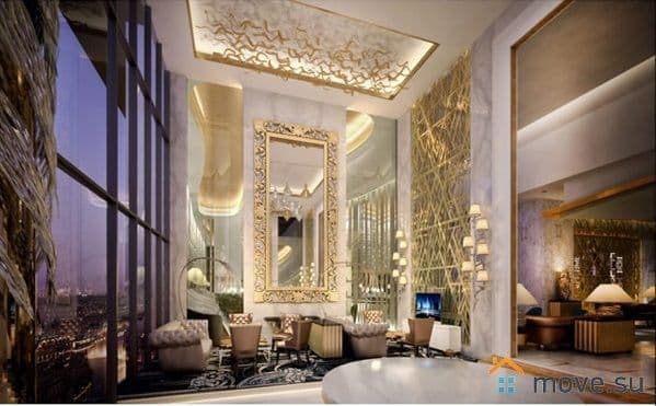 1-комн. апартаменты, 50 м²