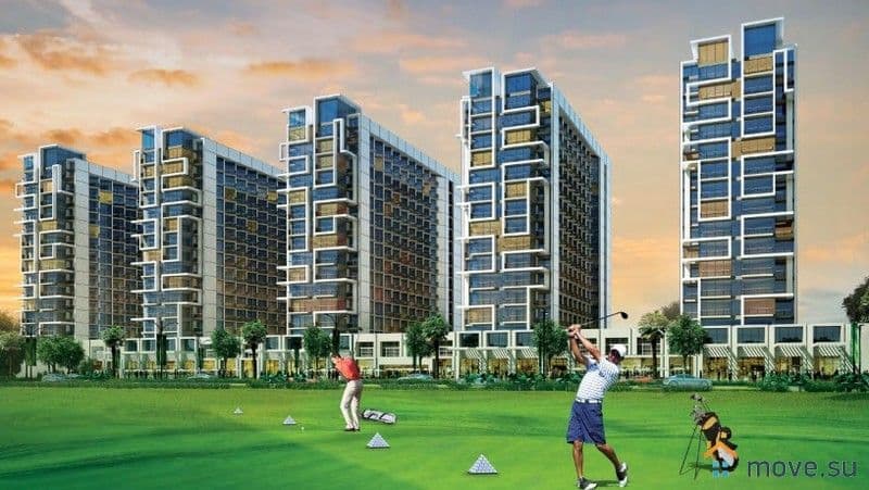 1-комн. апартаменты, 32 м²