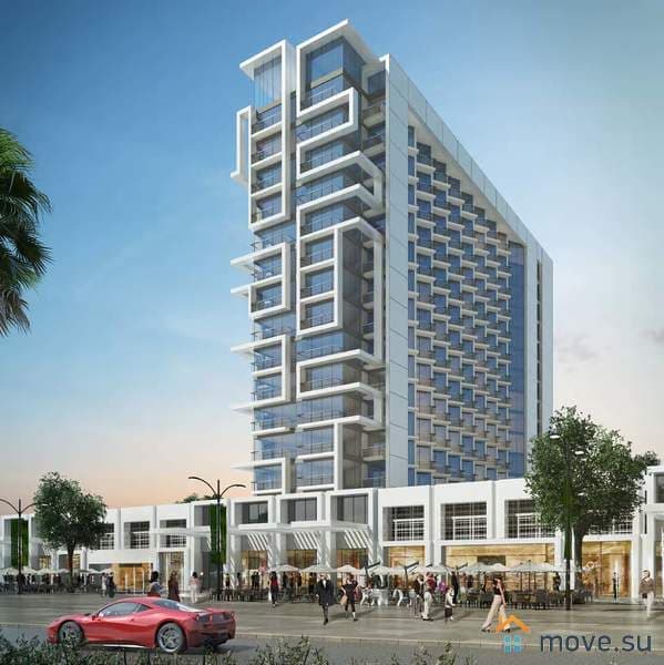 1-комн. апартаменты, 32 м²