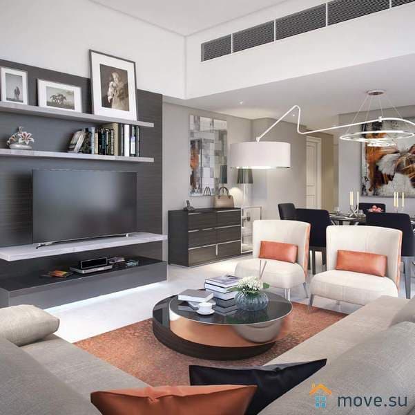1-комн. апартаменты, 32 м²