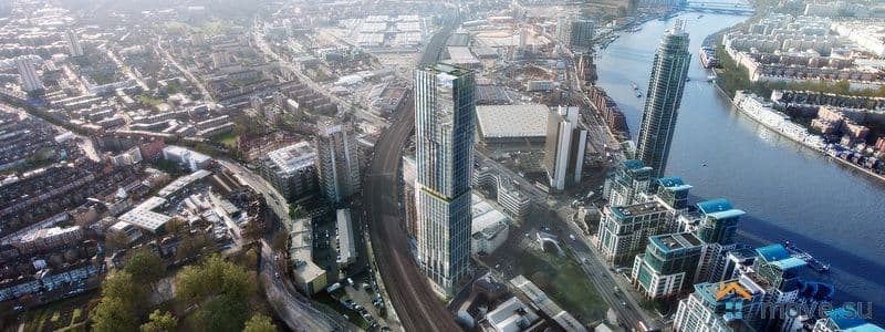 1-комн. апартаменты, 59.9 м²