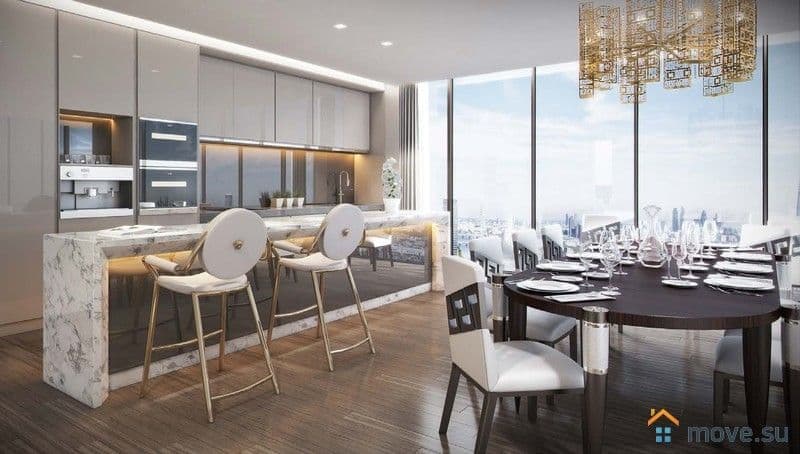 1-комн. апартаменты, 59.9 м²