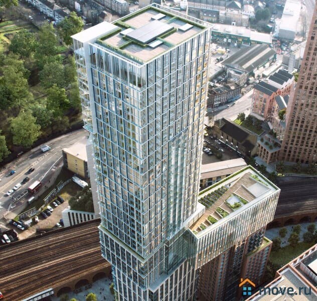 1-комн. апартаменты, 59.9 м²