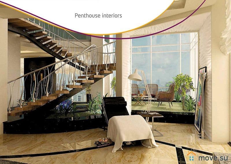 2-комн. апартаменты, 116 м²