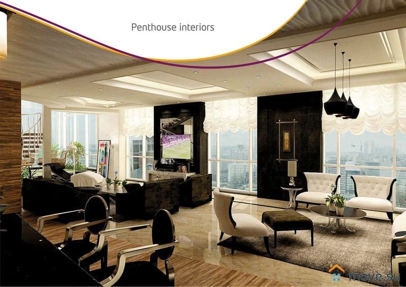 2-комн. апартаменты, 116 м²