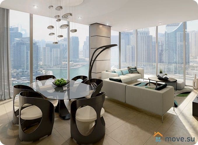 2-комн. апартаменты, 77 м²