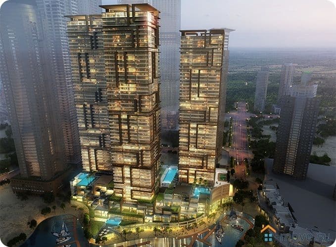 2-комн. апартаменты, 77 м²